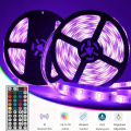 Amazon popular 10 meter waterproof 12V low voltage 5050RGB light with 44 key infrared controller LED set